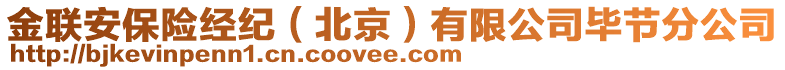 金聯(lián)安保險(xiǎn)經(jīng)紀(jì)（北京）有限公司畢節(jié)分公司