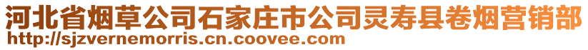 河北省煙草公司石家莊市公司靈壽縣卷煙營銷部