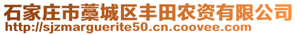 石家庄市藁城区丰田农资有限公司