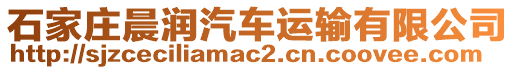 石家莊晨潤汽車運(yùn)輸有限公司