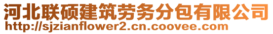 河北聯(lián)碩建筑勞務分包有限公司