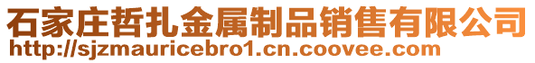 石家庄哲扎金属制品销售有限公司