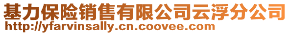 基力保險銷售有限公司云浮分公司