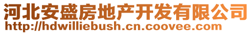 河北安盛房地產(chǎn)開發(fā)有限公司