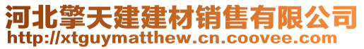 河北擎天建建材销售有限公司