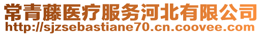 常青藤医疗服务河北有限公司