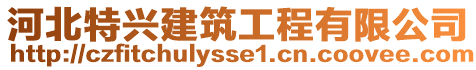 河北特興建筑工程有限公司