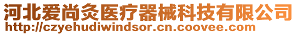 河北愛尚灸醫(yī)療器械科技有限公司