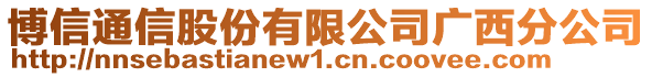 博信通信股份有限公司廣西分公司