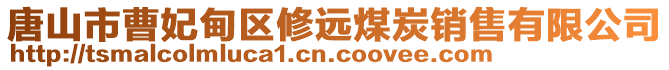 唐山市曹妃甸區(qū)修遠煤炭銷售有限公司