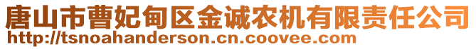 唐山市曹妃甸区金诚农机有限责任公司