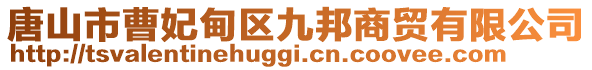 唐山市曹妃甸區(qū)九邦商貿(mào)有限公司