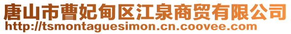 唐山市曹妃甸區江泉商貿有限公司