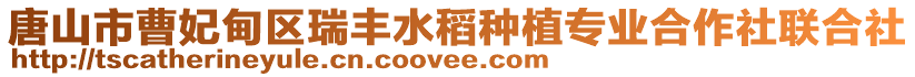 唐山市曹妃甸區(qū)瑞豐水稻種植專業(yè)合作社聯(lián)合社