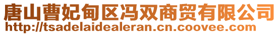 唐山曹妃甸區(qū)馮雙商貿(mào)有限公司