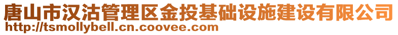 唐山市汉沽管理区金投基础设施建设有限公司