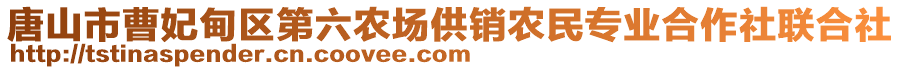 唐山市曹妃甸區(qū)第六農(nóng)場(chǎng)供銷農(nóng)民專業(yè)合作社聯(lián)合社