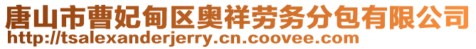 唐山市曹妃甸區(qū)奧祥勞務分包有限公司