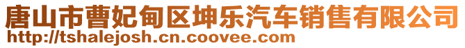 唐山市曹妃甸區坤樂汽車銷售有限公司