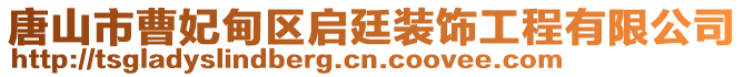 唐山市曹妃甸區(qū)啟廷裝飾工程有限公司