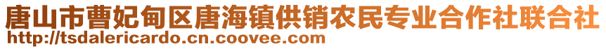 唐山市曹妃甸區(qū)唐海鎮(zhèn)供銷農(nóng)民專業(yè)合作社聯(lián)合社