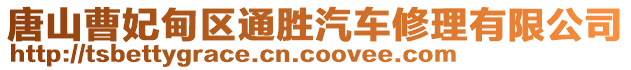 唐山曹妃甸區(qū)通勝汽車修理有限公司