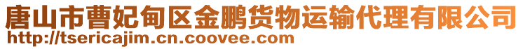 唐山市曹妃甸區(qū)金鵬貨物運(yùn)輸代理有限公司