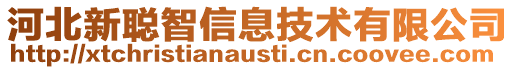 河北新聰智信息技術(shù)有限公司