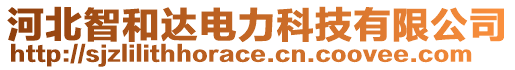 河北智和達電力科技有限公司