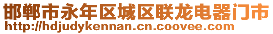 邯鄲市永年區(qū)城區(qū)聯(lián)龍電器門市