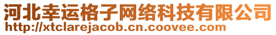 河北幸運(yùn)格子網(wǎng)絡(luò)科技有限公司