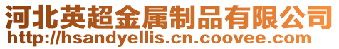 河北英超金屬制品有限公司