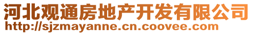 河北觀通房地產(chǎn)開發(fā)有限公司