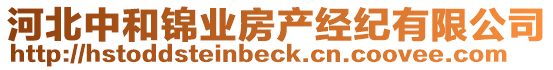 河北中和錦業(yè)房產(chǎn)經(jīng)紀(jì)有限公司