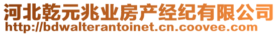 河北乾元兆業(yè)房產(chǎn)經(jīng)紀(jì)有限公司