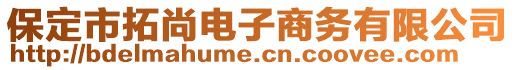 保定市拓尚電子商務有限公司