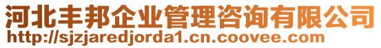 河北豐邦企業(yè)管理咨詢有限公司