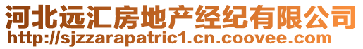 河北遠(yuǎn)匯房地產(chǎn)經(jīng)紀(jì)有限公司