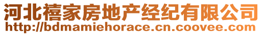 河北禧家房地產(chǎn)經(jīng)紀(jì)有限公司