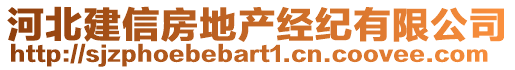 河北建信房地產(chǎn)經(jīng)紀(jì)有限公司