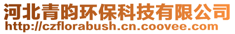 河北青昀環(huán)保科技有限公司