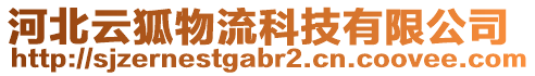 河北云狐物流科技有限公司