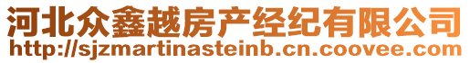 河北眾鑫越房產(chǎn)經(jīng)紀(jì)有限公司