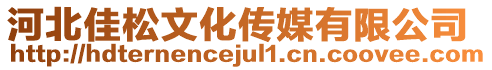 河北佳松文化傳媒有限公司