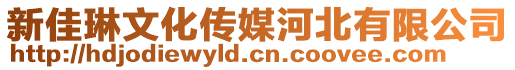 新佳琳文化傳媒河北有限公司