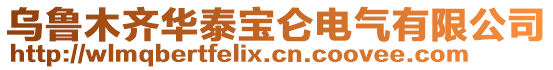 烏魯木齊華泰寶侖電氣有限公司