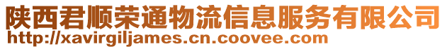 陕西君顺荣通物流信息服务有限公司