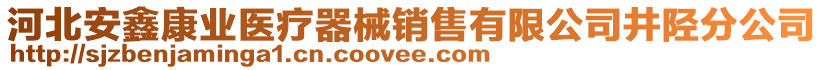 河北安鑫康業(yè)醫(yī)療器械銷售有限公司井陘分公司