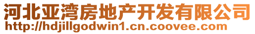 河北亞灣房地產(chǎn)開發(fā)有限公司