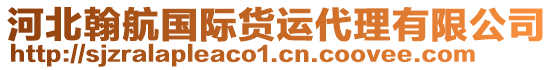 河北翰航國際貨運代理有限公司